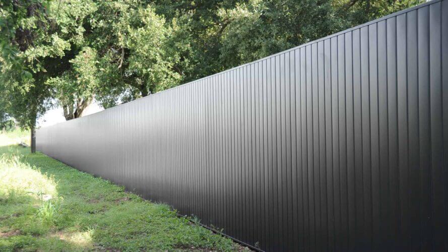 Architectural Privacy Fence