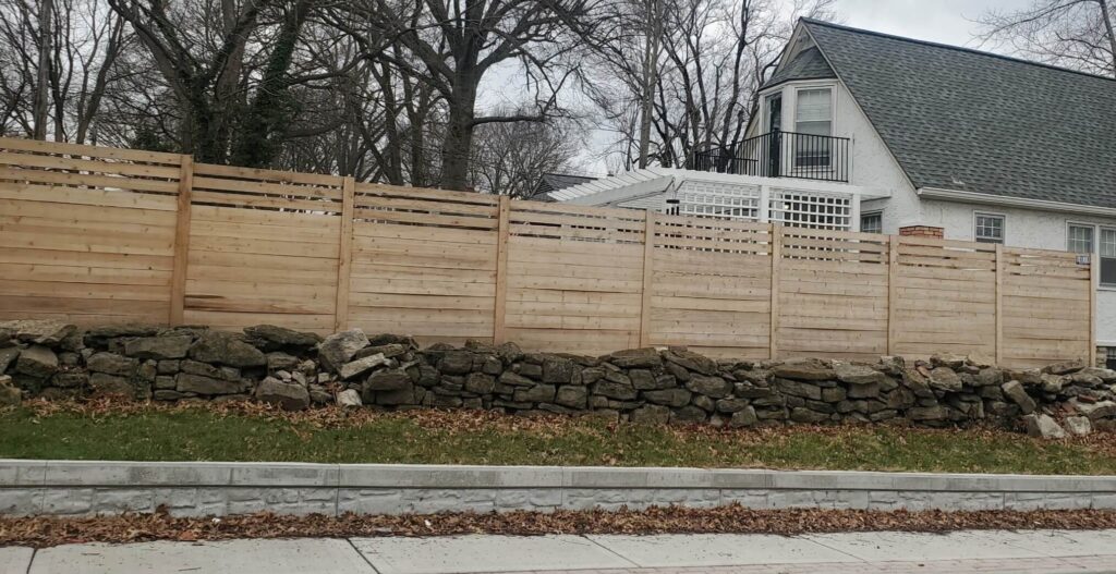 Horizontal With Slat Window