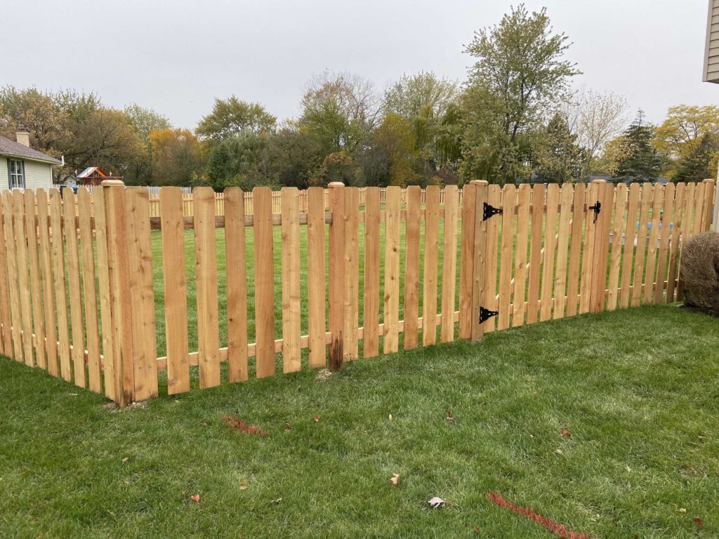 Spaced Dog Ear Picket