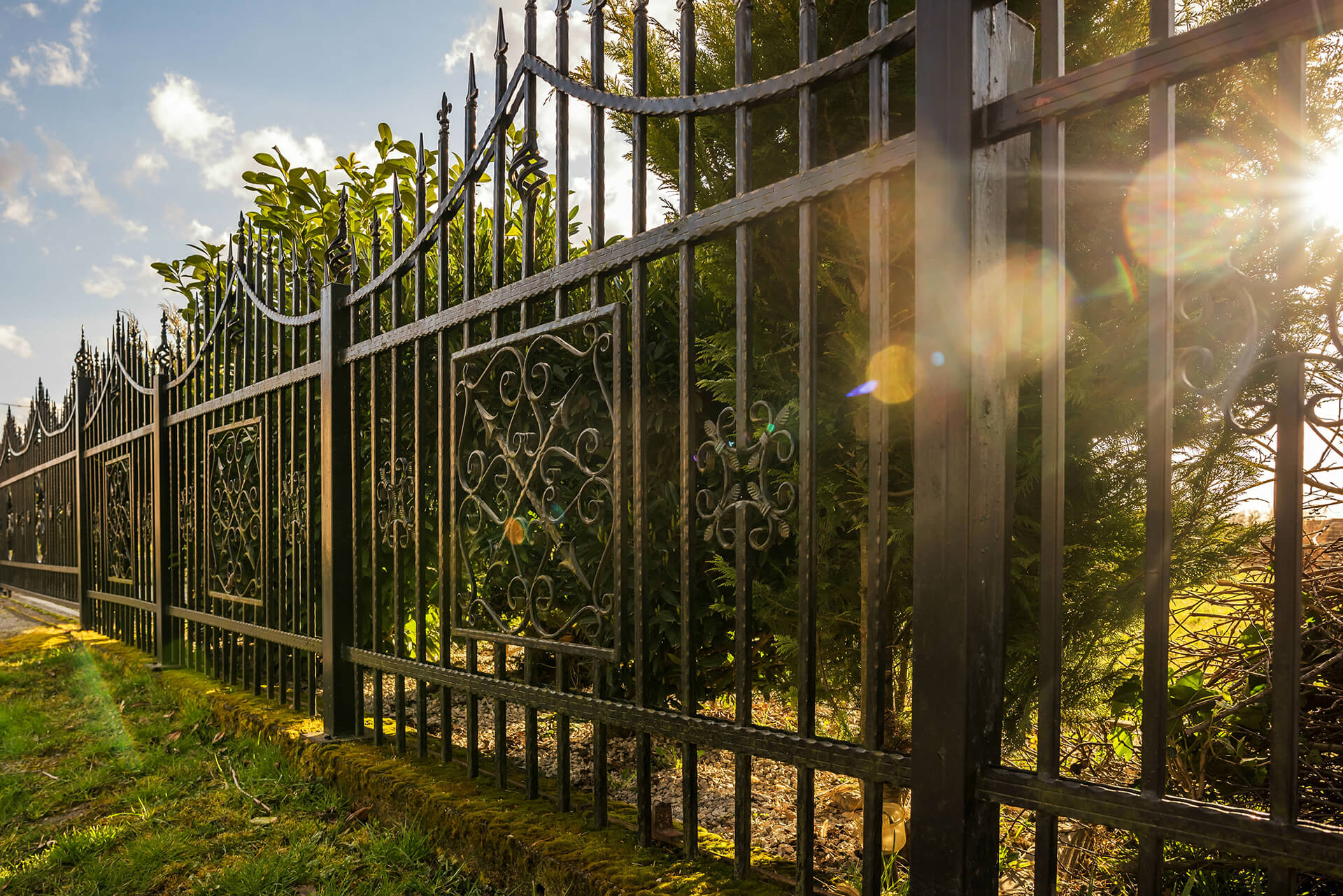 Services Craftsmanship Iron Fence
