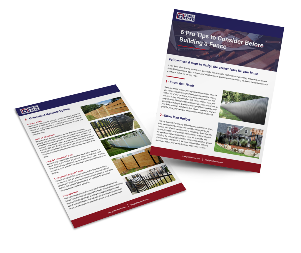 Design The Perfect Fence Preview