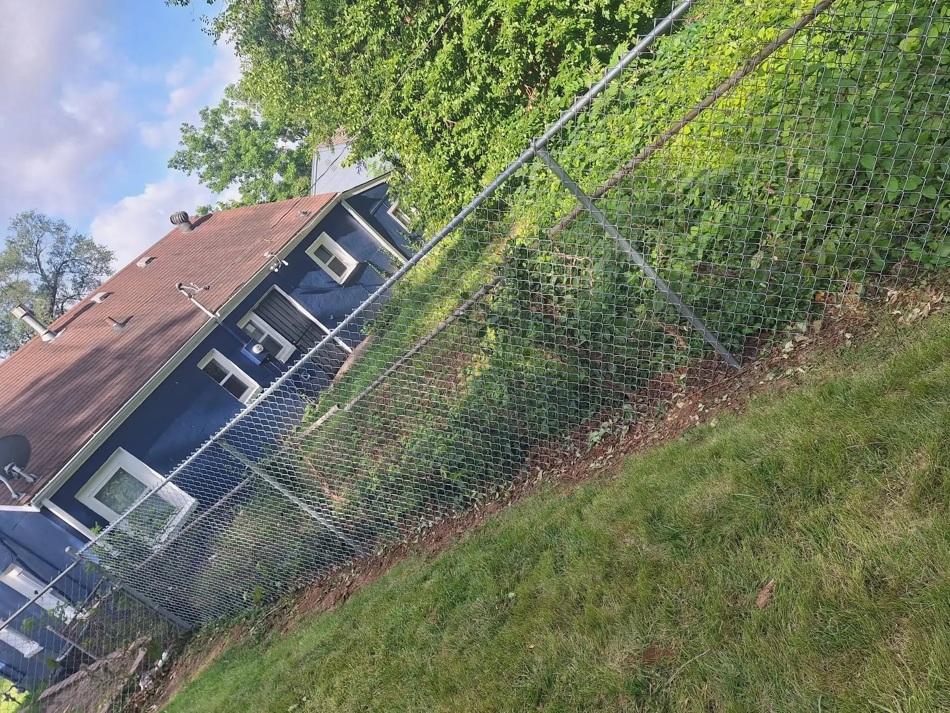Aluminum chain link fence Kansas City