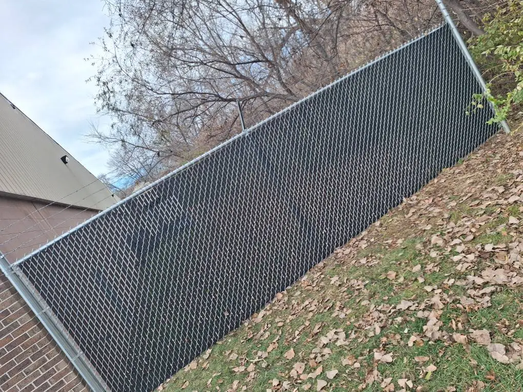 Steel privacy fence Kansas City by Pride Fence KC