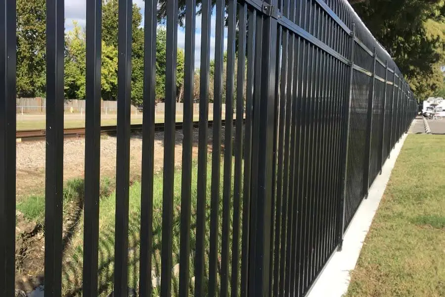 Steel ornamental fence Kansas City