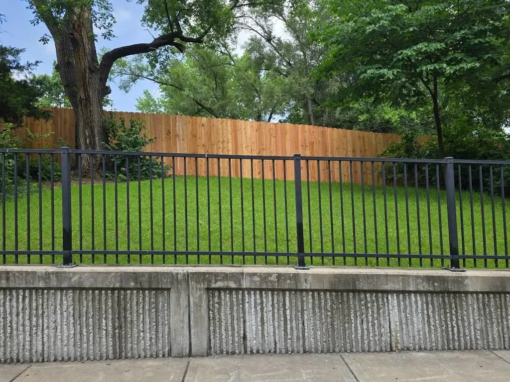 High quality fence installation Kansas City by Pride Fence