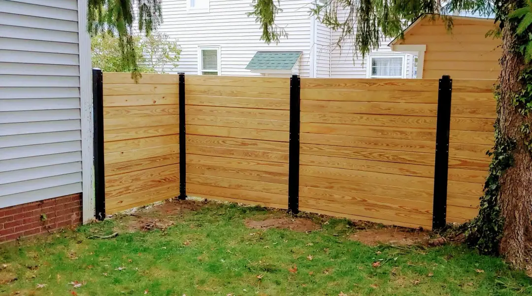 Custom specialty fence design Overland Park KS