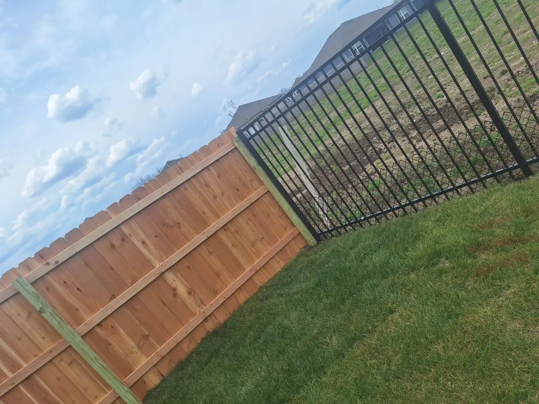 Steel pool fence installation Overland Park KS